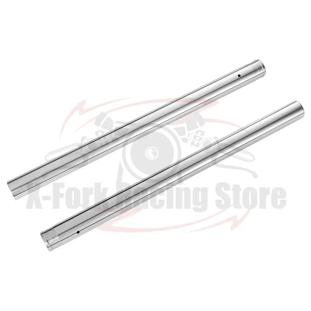 Front Fork Inner Tubes Fork Pipes For Suzuki GSF1250 Bandit 2007-2011 GSF1200S Bandit 2007-2011 GSF1200 Bandit 2006 43X614mm