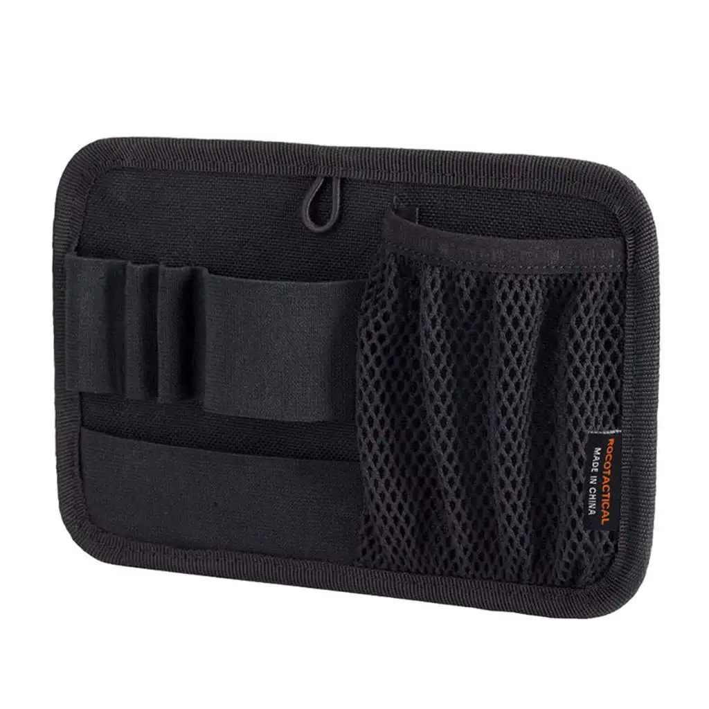 Tactical Bag Insert Modular Accessories Velcr Equipment Key Holder Pouch Wallet Belt Utility Admin Mesh Organizer Fasteners