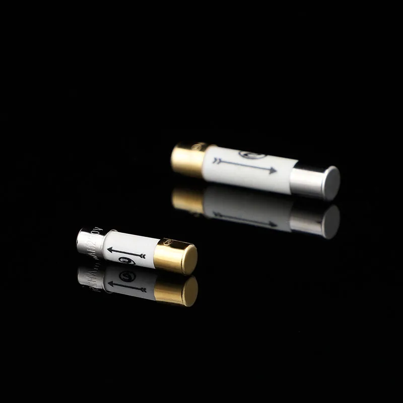 

Brand new 5x20mm 6x30mm alloy flagship luxury version HIFI fever audio fuse tube