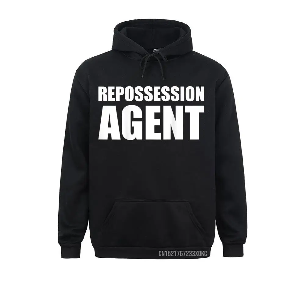 Mens Repossession Agent Hoodie Crazy April FOOL DAY Women Hoodies Funny Clothes Coupons Long Sleeve Sweatshirts