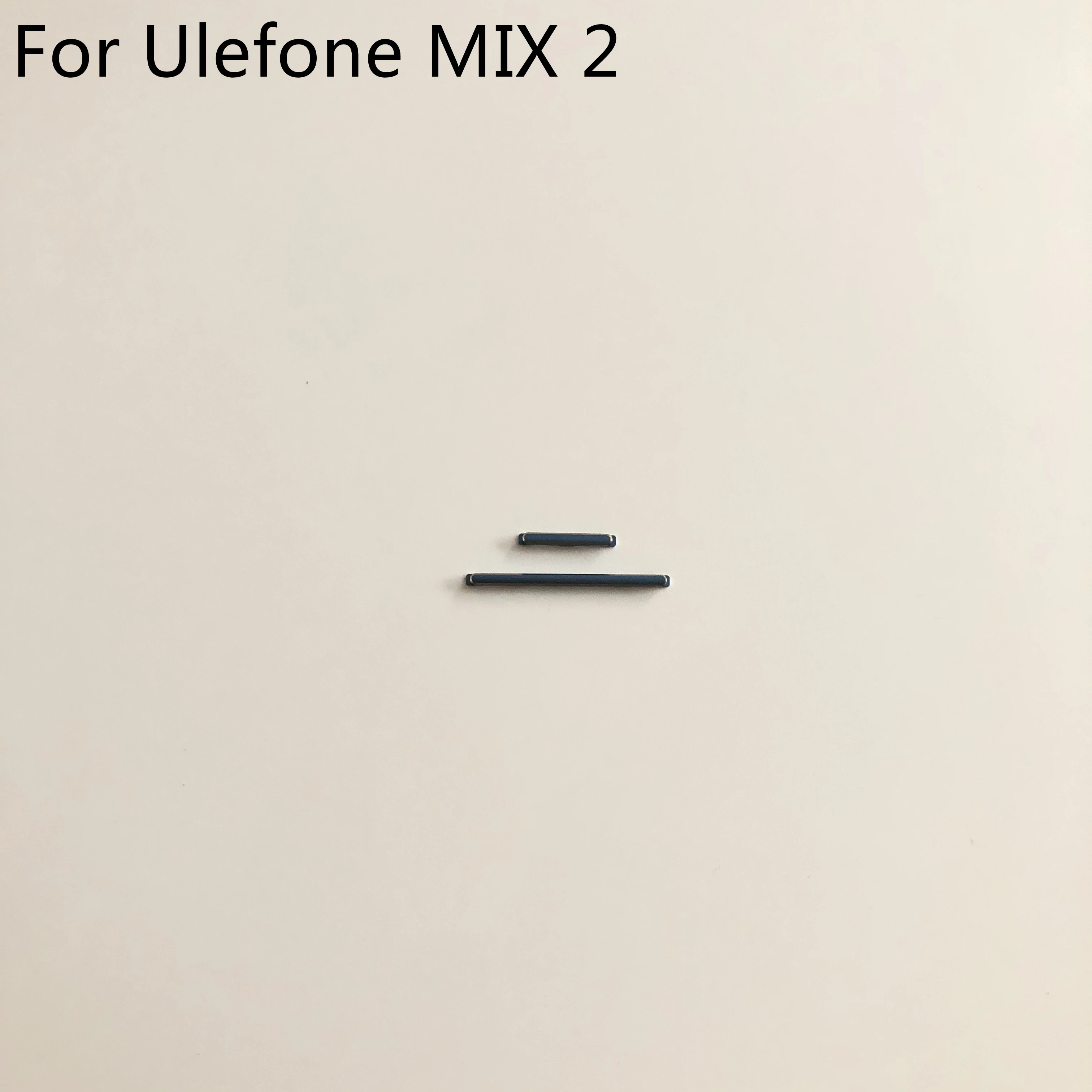 Ulefone Mix 2 Volume Up / Down Button+Power Key Button For Ulefone Mix 2 MTK6737 Quad Core 5.7 inch HD 1440x720 Smartphone