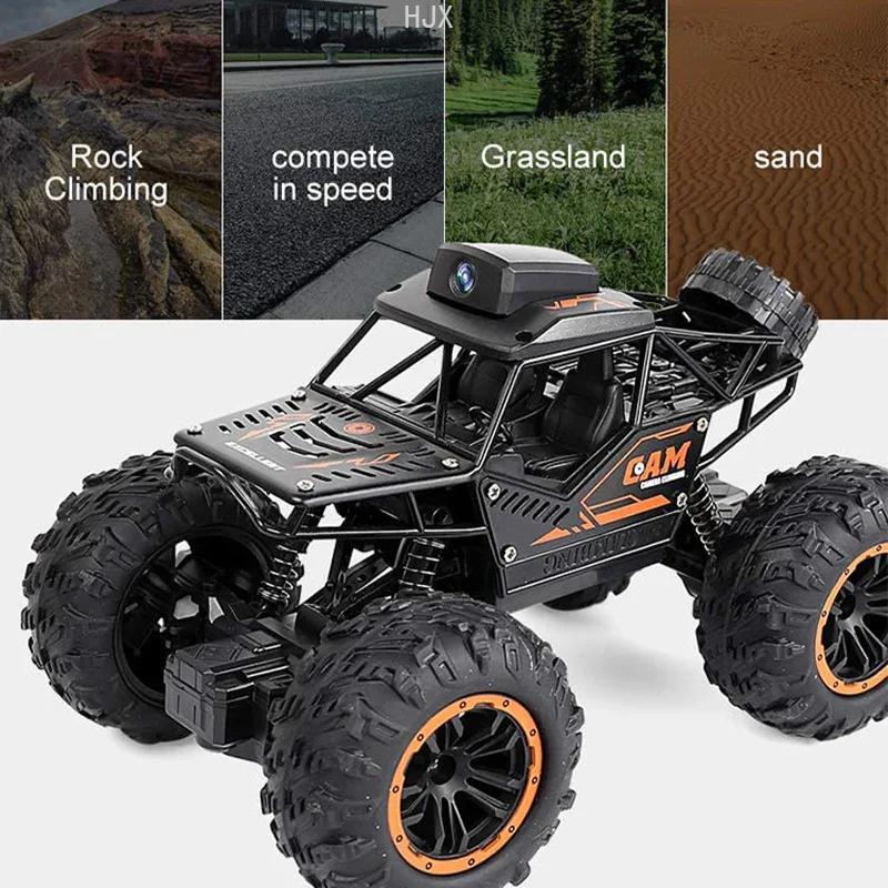 Funny WiFi RC Cars with Camera Electric Toys for Kids Adults Children Off Road Remote Control Vehicles Boys Toy Fast Drift Truck