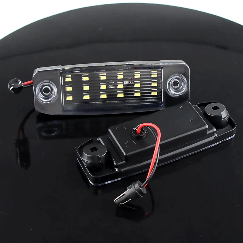 2x For Hyundai Kona i40 CW Sonata VI Sonata 10 Sonata YF 10MY GF 10 For Kia Sportage Car LED License Plate Light Number Lamps