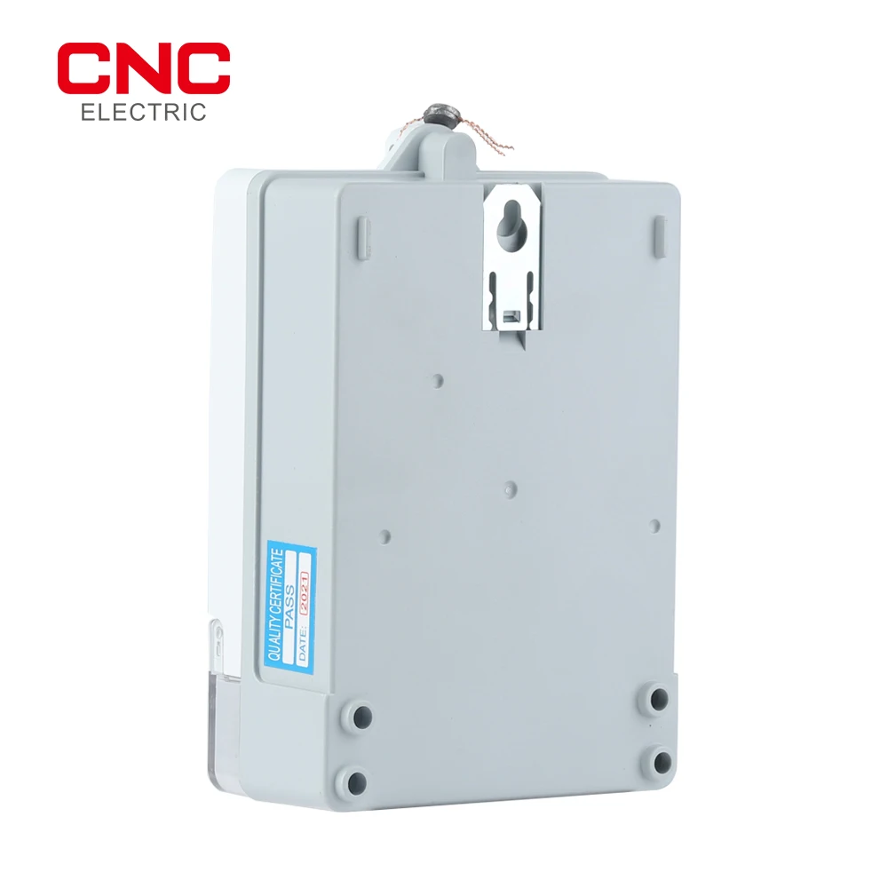 CNC Single Phase Static Watt Hour Meter AC Active Energy  230V 50Hz Max 60A Class 1