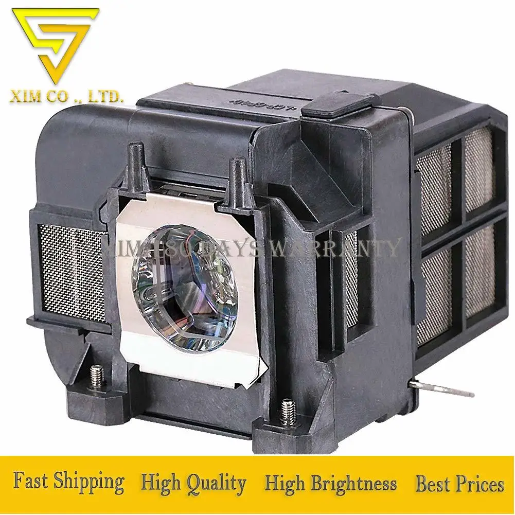 Projector Lamp ELPLP75 V13H010L75 for EPSON EB-1940W EB-1945W EB-1950 EB-1955 EB-1960 EB-1965 H471B PowerLite 1940W with housing