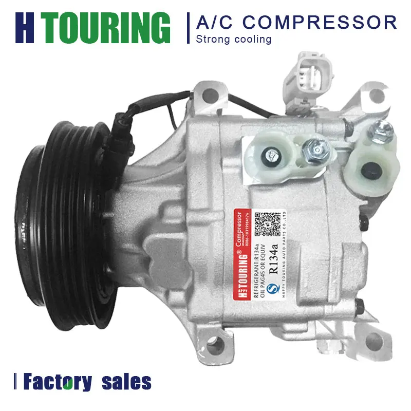 

For Toyota Yaris/Echo/Mazda Miata SCSA06C A/C Compressor 447180-8750 447220-6067 447220-6651 447220-6871 447260-7300 447260-7810