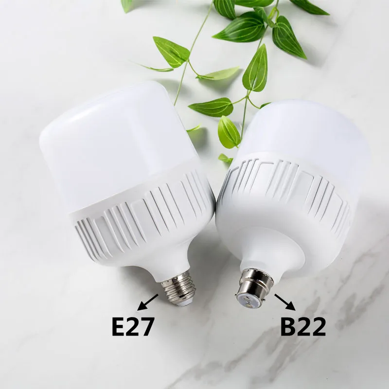 Lâmpada led e27 b22, 5w 10w 15w 20w 30w 50w 60w, ampola led blub 220v para iluminação de casa e sala de estar