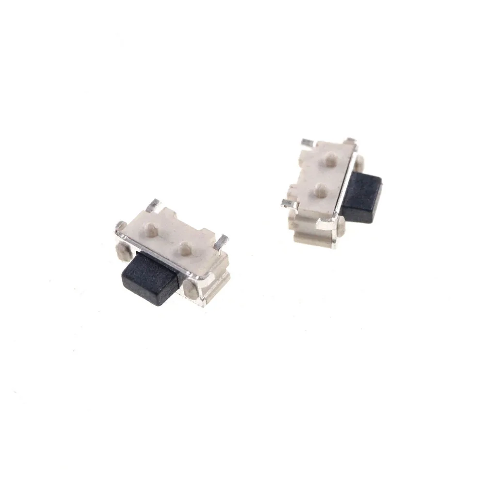 1000pcs/ tape & Reel Miniature Tact Switch 2.3x4.6x3.5 mm Height Horizontal Push  Snap-in SMD Re-flow Solderable Rohs Reach