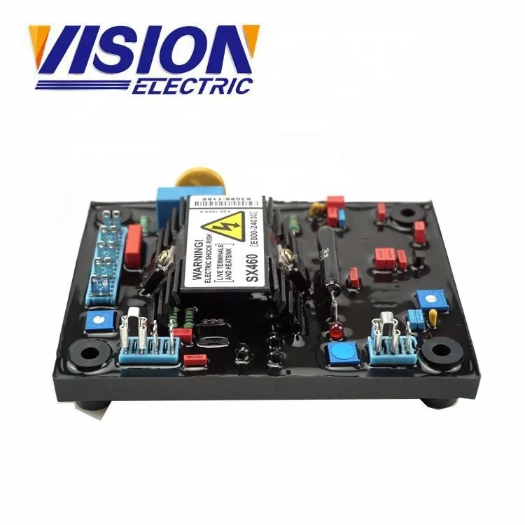 Vision  AVR SX460 Red Generator Spare Parts