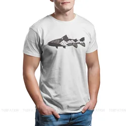 Mountain Trout Fishing Relax Sprots New Summer T shirt Graphic Cotton Ofertas Funny TShirt For Men Anime Clothes