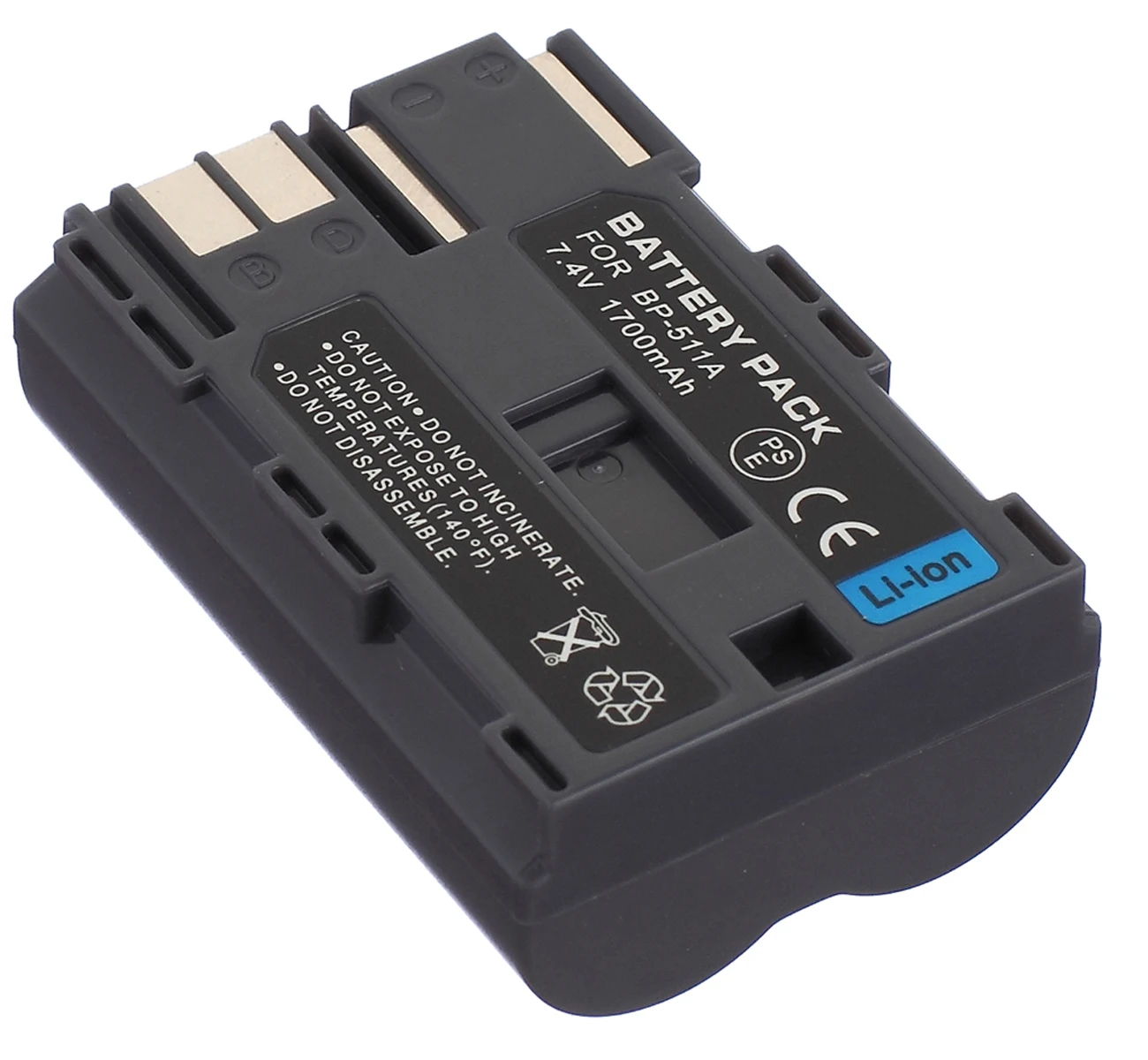 Battery Pack for Canon Optura 10, 20, 100MC, 200MC, Pi, Xi, Optura20, Optura100MC,Optura200MC,OpturaPi,OpturaXi MiniDV Camcorder