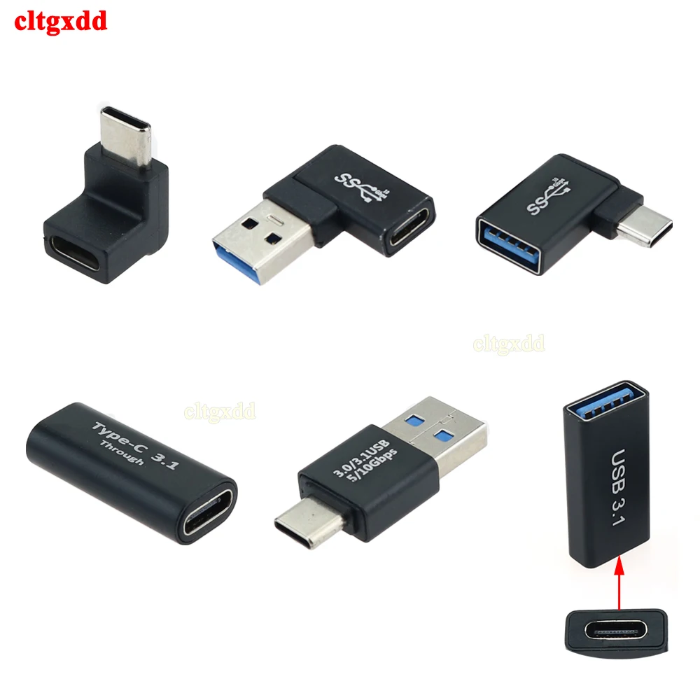 5A USB3.1 Type-C Male To Female USB 3.0 Adapter USB-C Gen 2 10Gbps Convertor For Macbook Nintendo SAMSUNG Note 20 S20 Ultra SONY