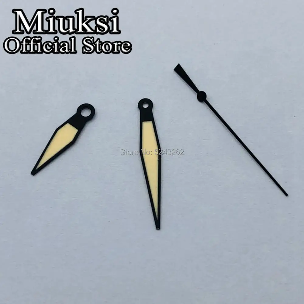 Miuksi zegarek ręce świecące ręce fit ETA 2836 2824 2834 2846 ruch