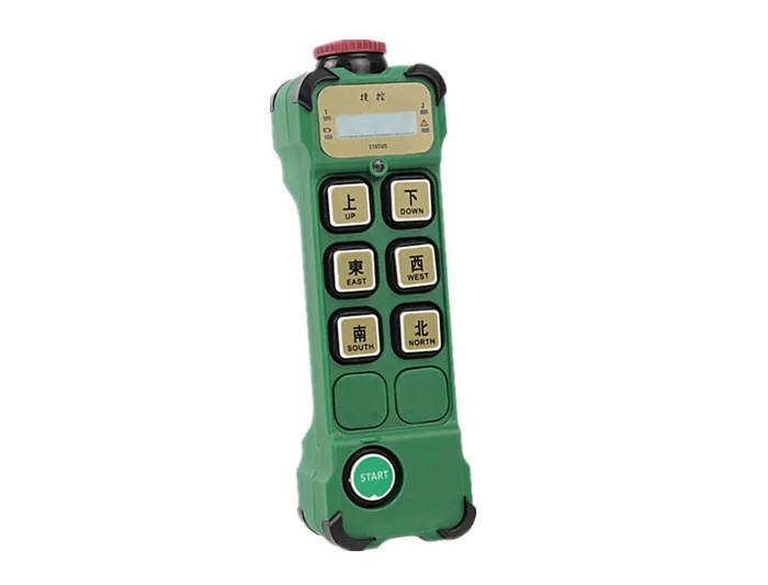 Driving remote control Jiekong industrial wireless remote control JUUKO new K series K800-8 bit K600-6 bit 602