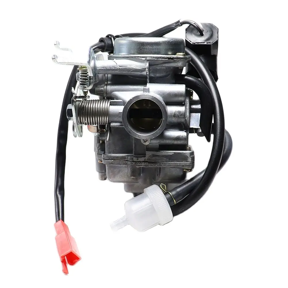 22mm Carb Motorcycle Carburetor for Chinese PD22J 50cc 60cc 80cc 100cc 139QMB 139QMA Scooter Moped ATV Go-Kart