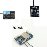 FlySky 2.4 GHz FS-A8S FS-X6B RX2A Mini RX For FS-i6 i6X i6S i10 TH9A transmitter RC Control remote parts