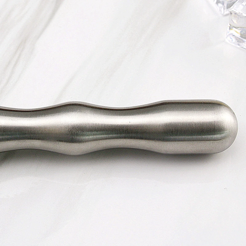 22.5 سنتيمتر مستقرة عدم الانزلاق بار جهاز خلط الكوكتيل Mojito شريط الفولاذ المقاوم للصدأ خلاط برواري شرب الفاكهة Muddler سحق الجليد بار أداة #4