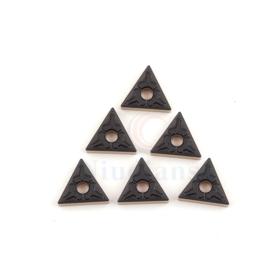 10 pz TNMG160404-TM LF9218 TNMG160408-TM LF9218 utensile per tornitura esterna bicolore di alta qualità inserti per tornitura CNC inserti in metallo duro
