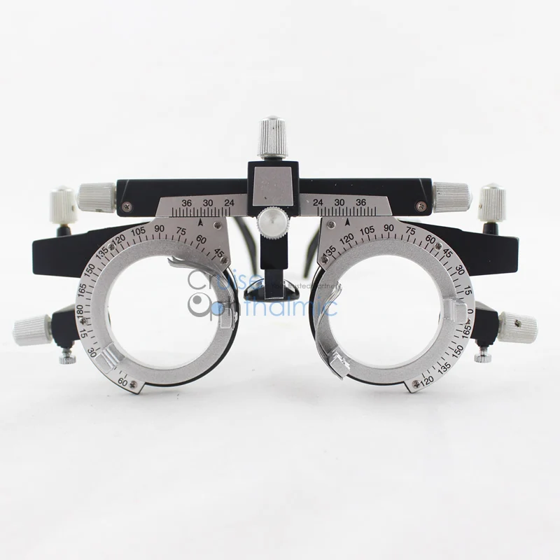 Optometric Universal Trial frame UTF4880AB PD adjustable Trial Lens Frame Refractive Segments optometry ship from Poland