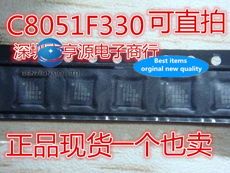 

20 PCS 100% new and orginal real photo F330 C8051F330 spot