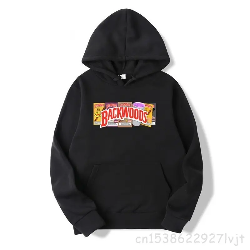 

New Brand Men Sportswear Fashion brand Backwoods Print hoodies Pullover Hip Hop tracksuit Sweatshirts hoodie sweats