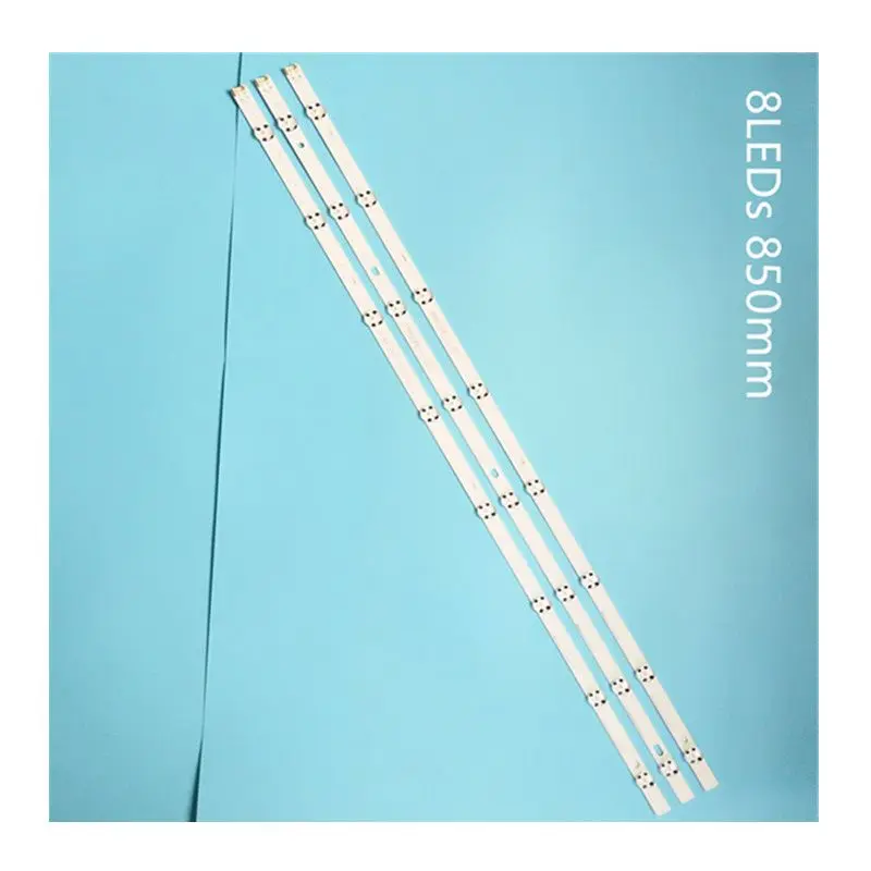 

LED backlight strip(3)for LG UF64_UHD_A 43UH603V 43UH610V 43UF6407 43UH620V 43UH619V 43UF6409 43UH6030 43UF640 43UF640V 43LH604V