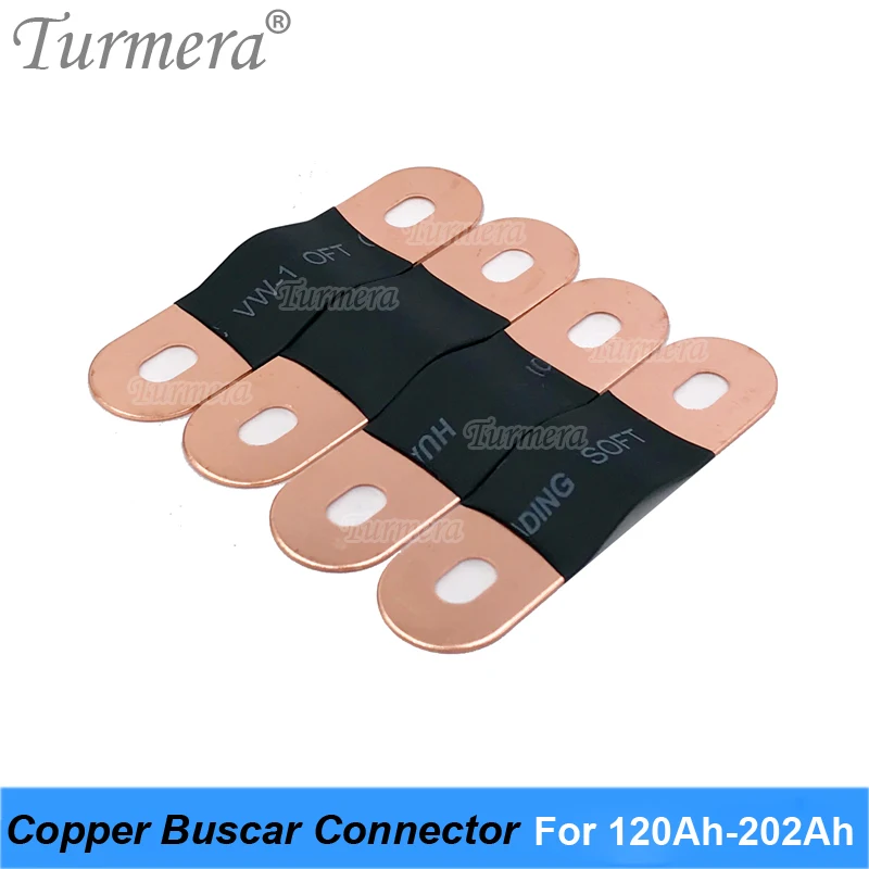 Turmera ทองแดง BusBars สำหรับ3.2V Lifepo4แบตเตอรี่120Ah 202Ah ประกอบสำหรับ36V E-Bike และอย่างต่อเนื่องแหล่งจ่ายไฟ12V