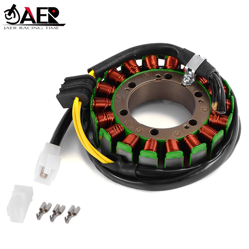 JAER Motorcycle Stator Coil for Honda VF700F Interceptor VF700S VF750S VF1100S Sabre VF1100C Magna 1100 VF1000F Interceptor