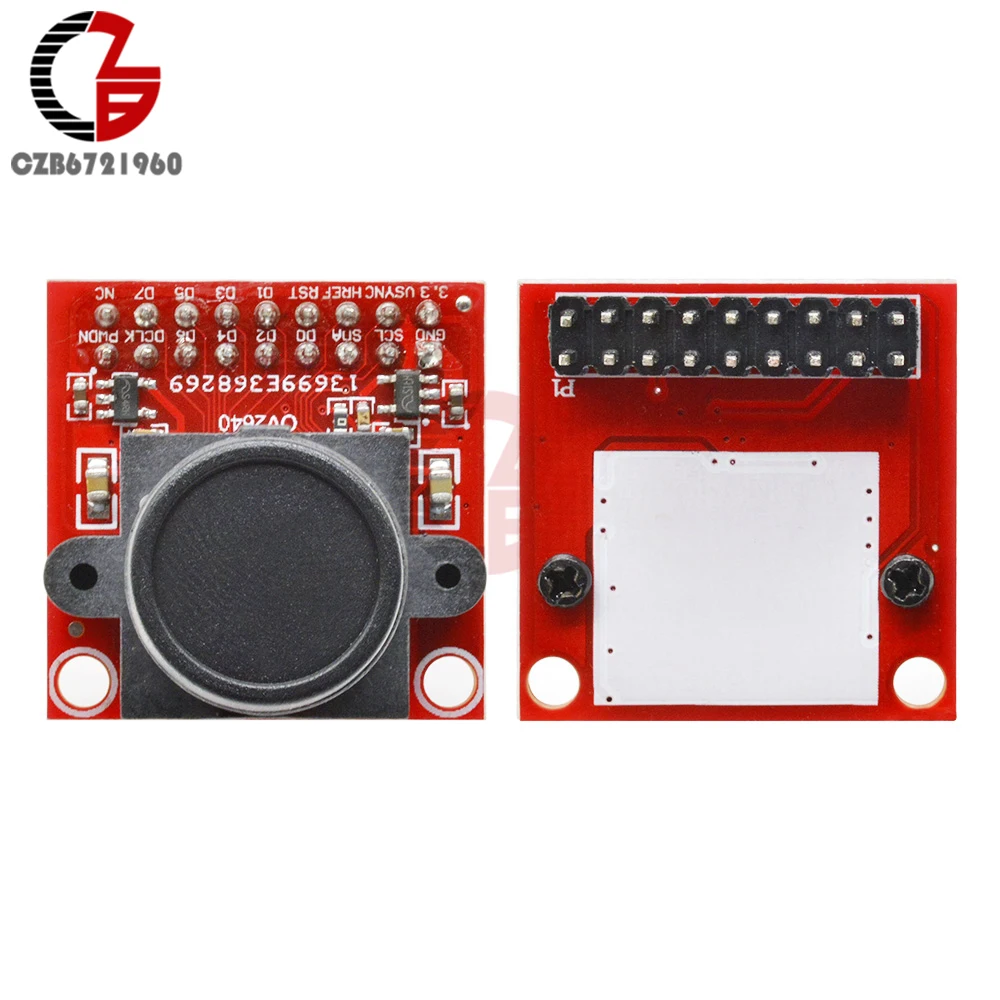 Imagem -06 - Módulo de Câmera Milhões Pixel Eletrônico Integrado Sensor Imagem Stm32 Suporta Vga Cif Jpeg 30 w para Arduino Stm32f4 Ov2640