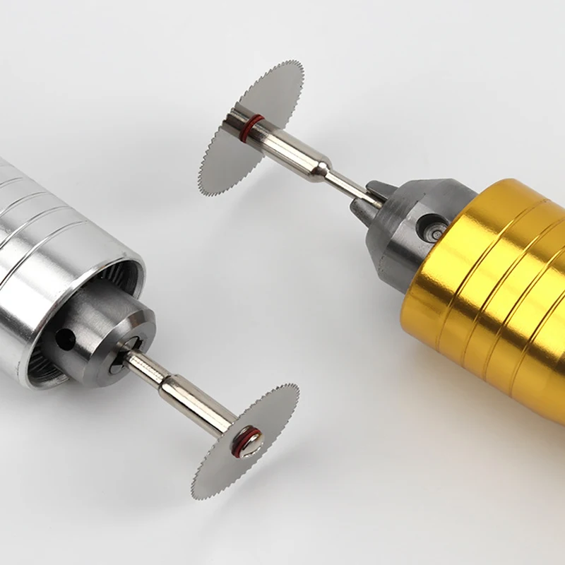 11pcs Mini lama per sega circolare utensile rotante a disco da taglio elettrico per dischi da taglio per legno
