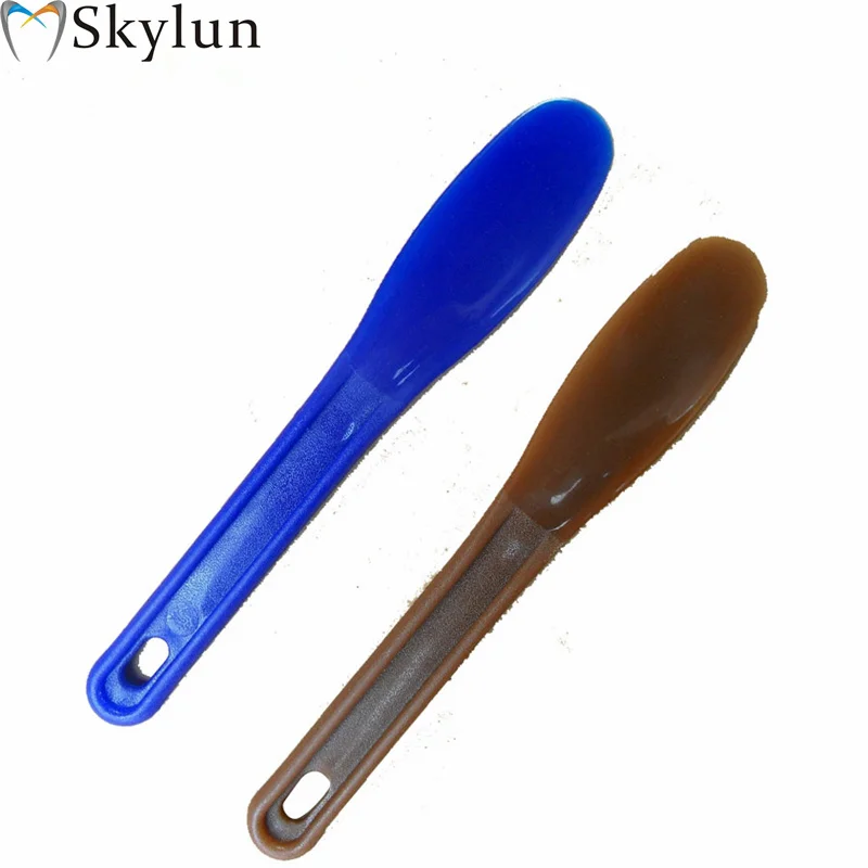 50PCS Dental plastic spatulas , spatula , can be cleaned and disinfected using dental materials SL505