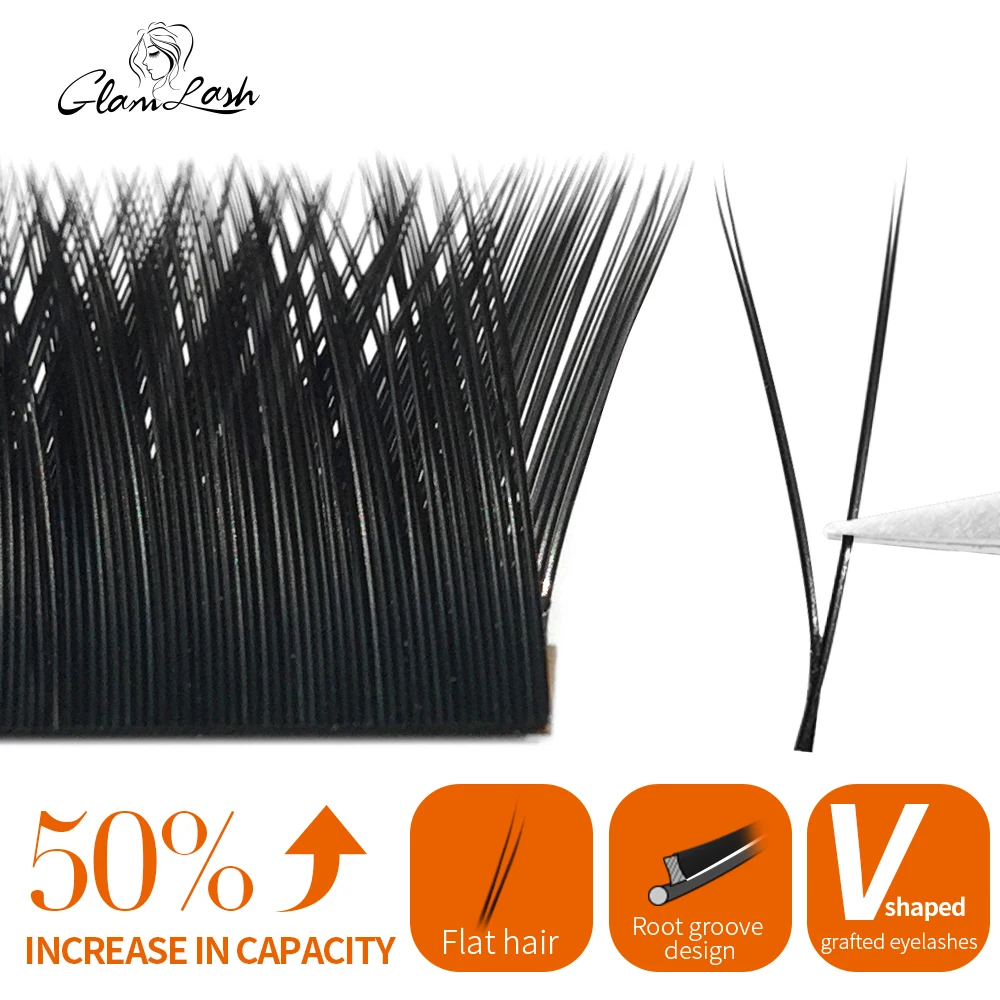 Variant: V Ellipse Flat Lash