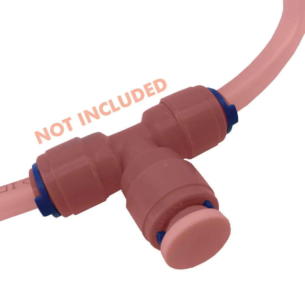 KegLand duotight 9.5mm(3/8”)OD Retaining Circlip (10 Pack) plastic quick connect pipe hose Connector beer brewing fittings joint