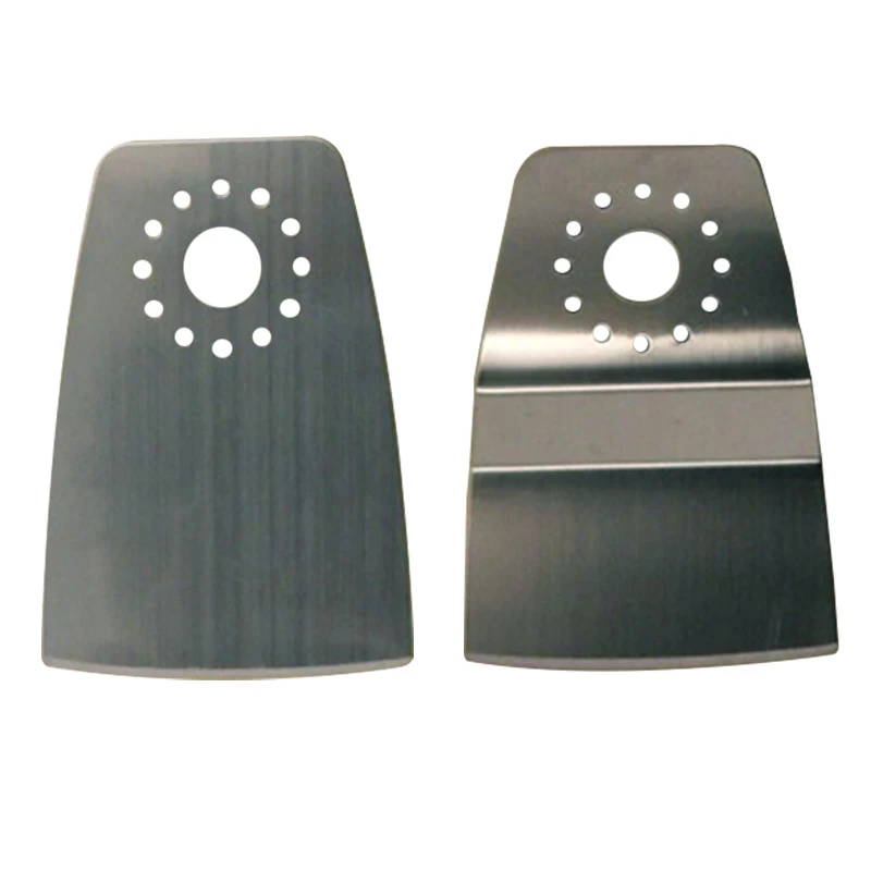 2pcs/Set HSS Scraper Shovel Blade For Oscillating Tool Saw,Multifunction Power Tool Accessory.For Cleaning Wall Conners & Carpet