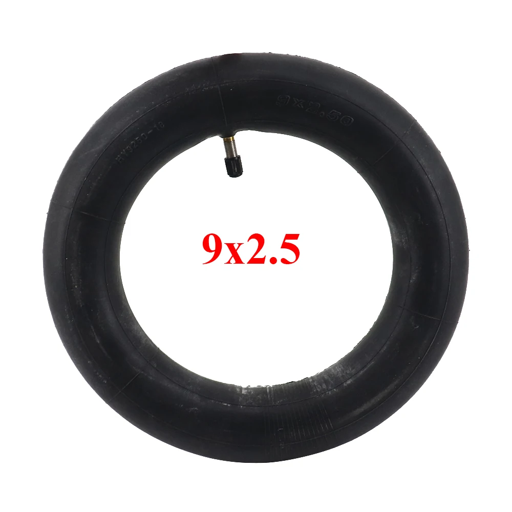 9X2.50 Inner Tube 9x2.50 Tube Inner tube With Straight Valve For Baby Stroller Pram Scooter 9 Inch