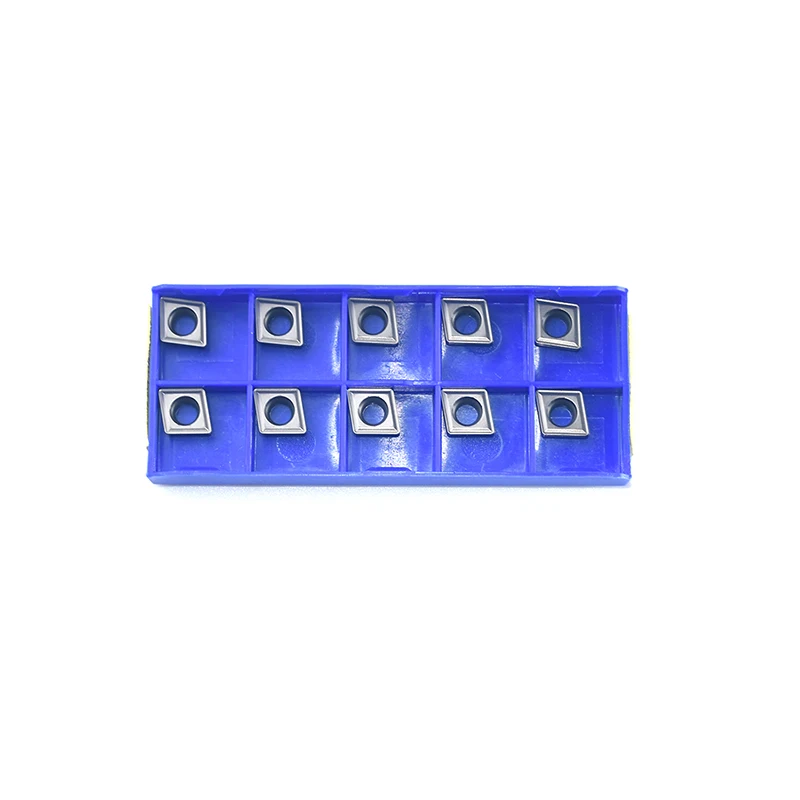 حقيقي CCMT09T308-TC YB7315 كربيد إدراج مخرطة أدوات CNC
