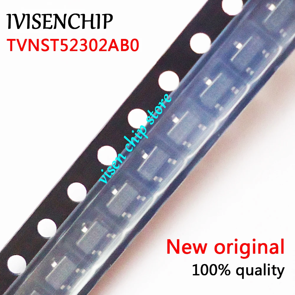 10pieces TVNST52302AB0 TVNST52302AB TVNST52302ABO (A) SOT-523 chipset