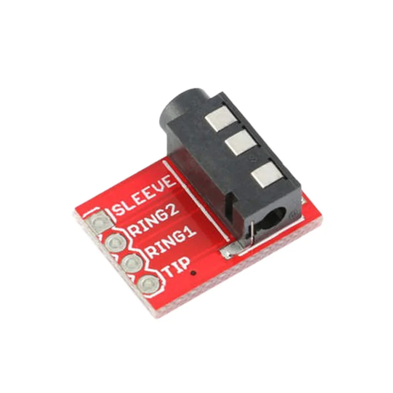 HFES TRRS 3.5mm Jack Breakout Board Headphone Video o MP3 Professional Connector Module