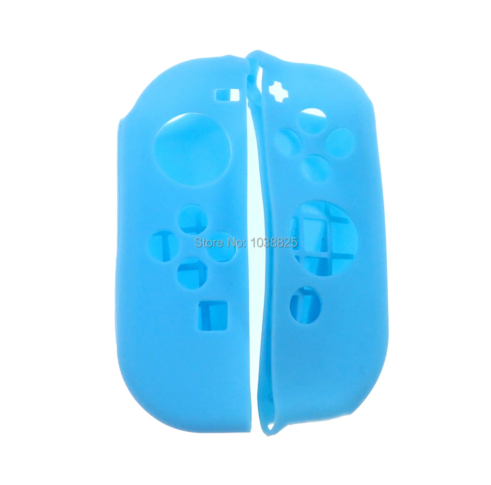 12 زوج/وحدة ل NS لينة غطاء من السيليكون غطاء الجلد اليسار اليمين ل نينتندو سويتش Joy-Con NS وحدة التحكم ChengChengDianWan