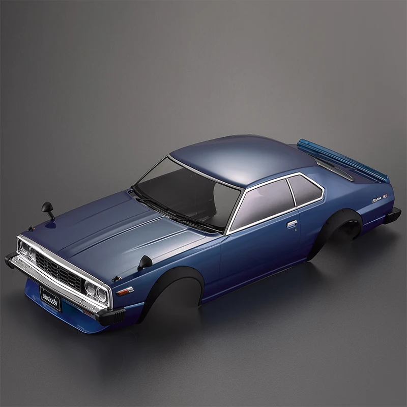 Killerbody 1:10 RC Electric Touring Car PC Bodyshell 1977 Skyline Hardtop 2000 GT-ES