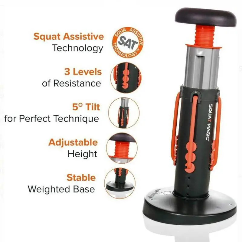 Squat Magic Fitness Trainer Shaping The Abdominal Muscles, Hip Core Legs, Unisex