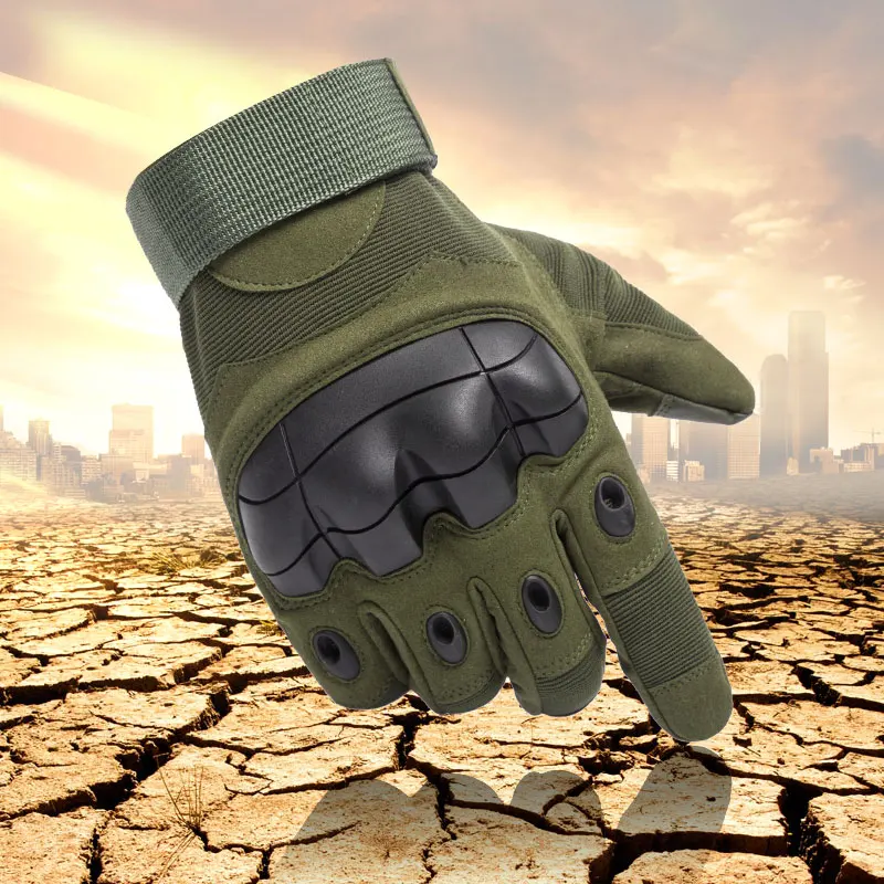 Touch Screen Hard Knuckle Tactical Gloves Army Military Outdoor Climbing Shooting Paintball Full Finger Gloves