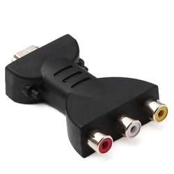 HDMI to AV Converter 3 RCA Full HD Video 1080P AV Scart Composite Adapter GK99