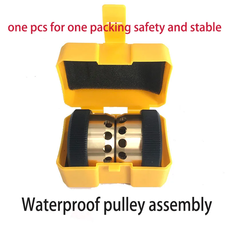 EDM Wire Cut Pulley Roller 32*60mm Guide Wheel Assembly Waterproof OD32/42*60mm for Wire Cutting Machine