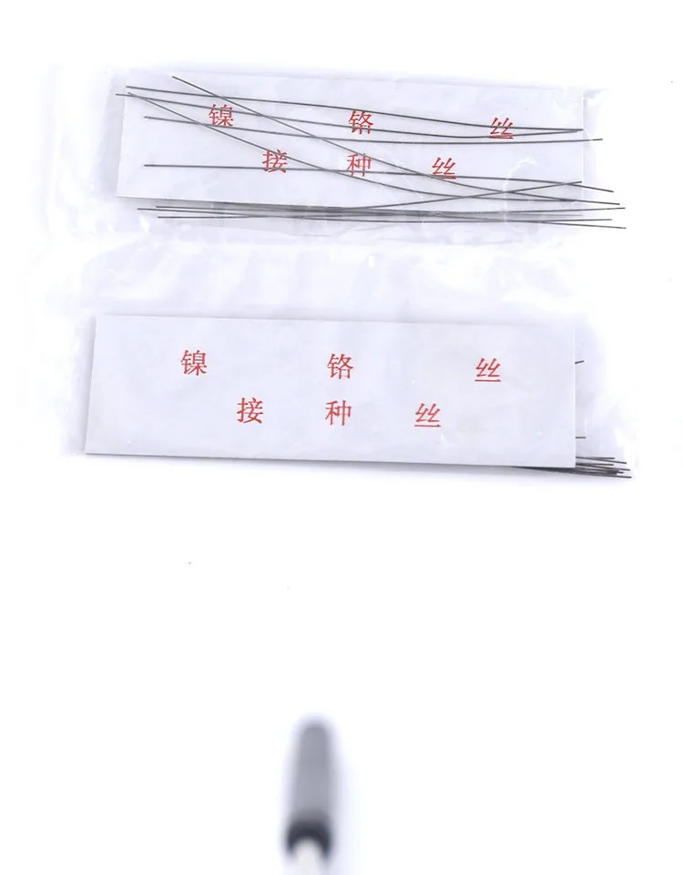 Microbiology Inoculation Inoculating Rod Handle Loop & 20 Nichrome Wire Needle Lab Bacteria Culture Microbiology - view 6