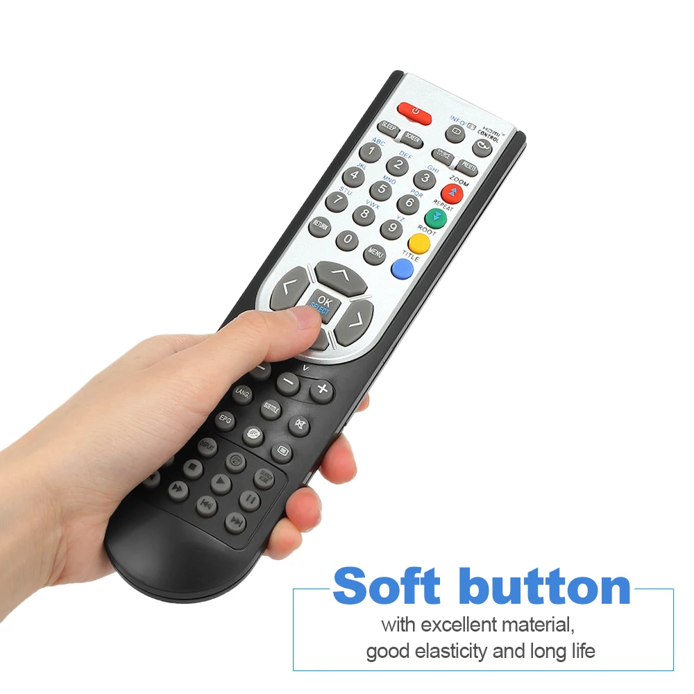 Remote Control RC1900 for OKI HITACHI ALBA LUXOR GRUNDIG VESTEL TELEFUNKEN BUSH TECHWOOD FLINLUX AKAI NEVIR SANYO PROSONIC TV