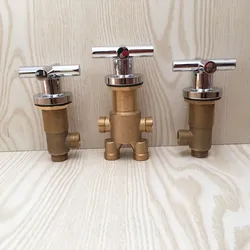 MTTUZK Solid Brass Chrome Finish Bathtub Cold Hot Water Control Valve  Bath Shower Mixer Bathtub Faucet 5 Hole Tap Switch Valve