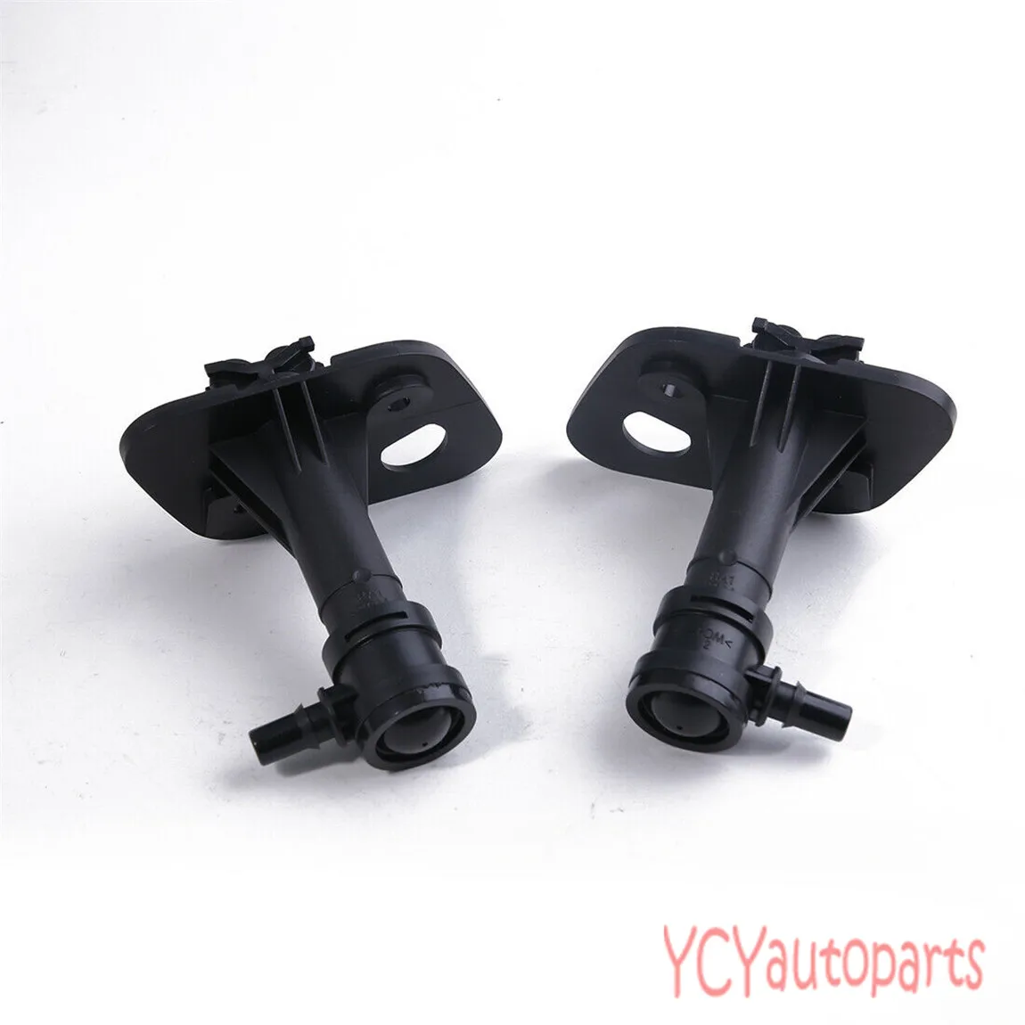 Left&Right Headlight Cleaning Washing Sprayer Nozzle Fit For AUDI Q7 2007-2015