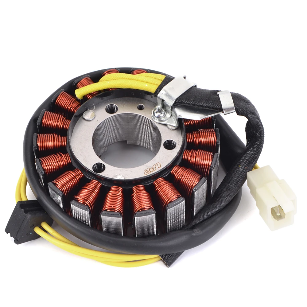 

Motocycle Stator Coil For Honda NSS250 Forza 250 MF06 2004 2005 2006 2007 Magneto Generator Replace 1120-KSZ-771