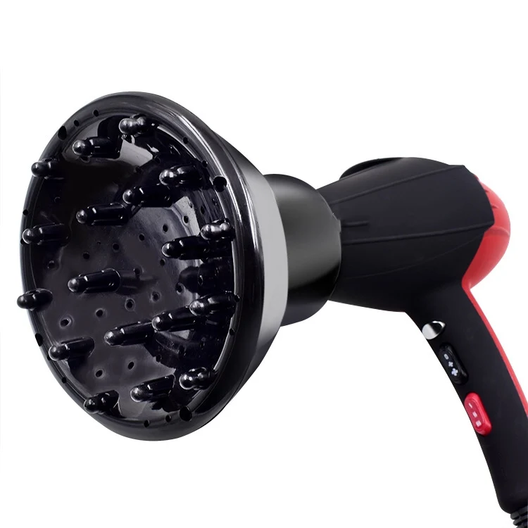 Fashion Hairdryer Diffuser Cover Silicone Foldable Hair Cover Hairdressing Salon Curly Styling Hair Care